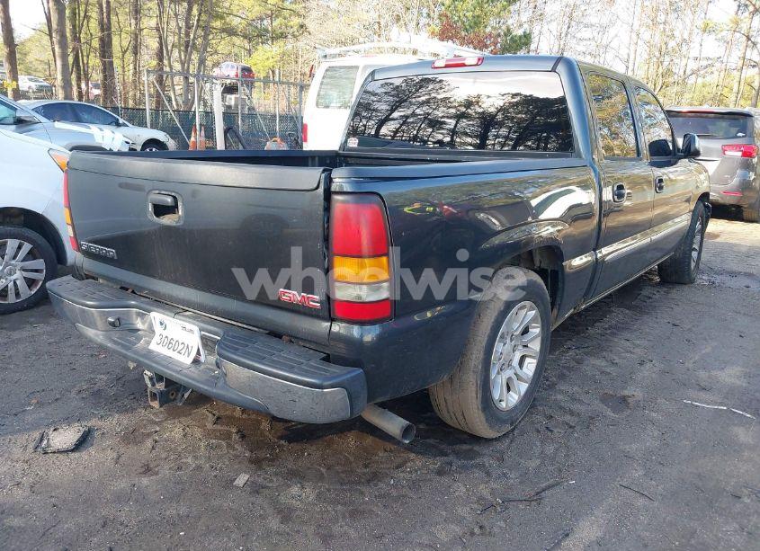 Photo 4 of 2005 Gmc Sierra 1500 SLT (VIN 2GTEC13T551264710)