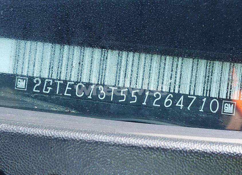 Photo 9 of 2005 Gmc Sierra 1500 SLT (VIN 2GTEC13T551264710)
