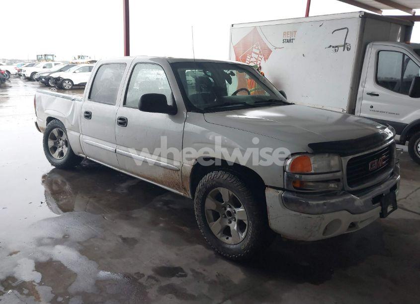 2005 Gmc Sierra 1500 SLE (VIN 2GTEC13T651171078) main photo