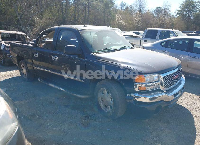 2005 Gmc Sierra 1500 SLT (VIN 2GTEC13T651243378) main photo