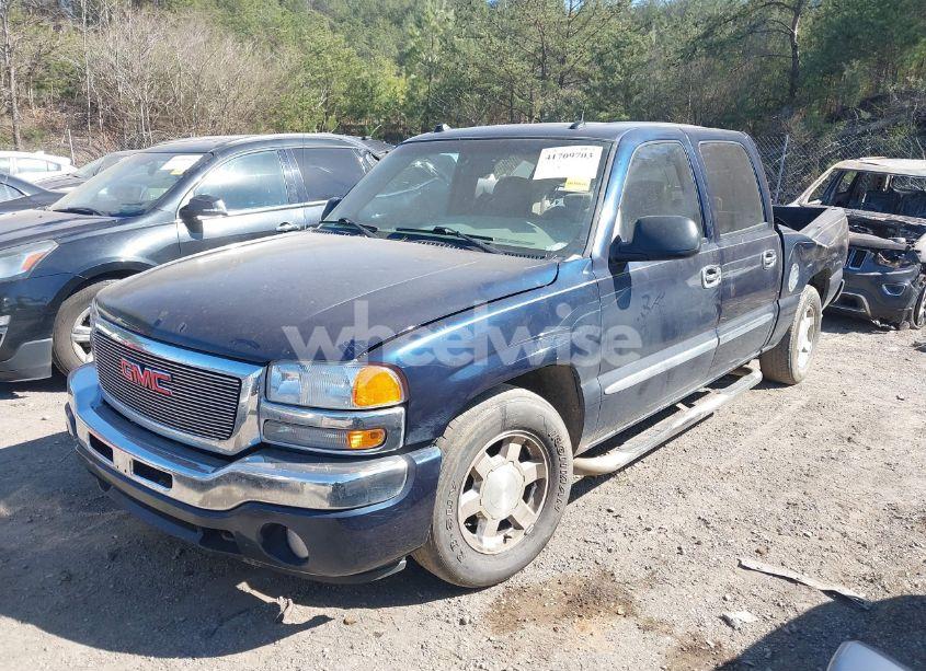 Photo 2 of 2005 Gmc Sierra 1500 SLT (VIN 2GTEC13T651243378)