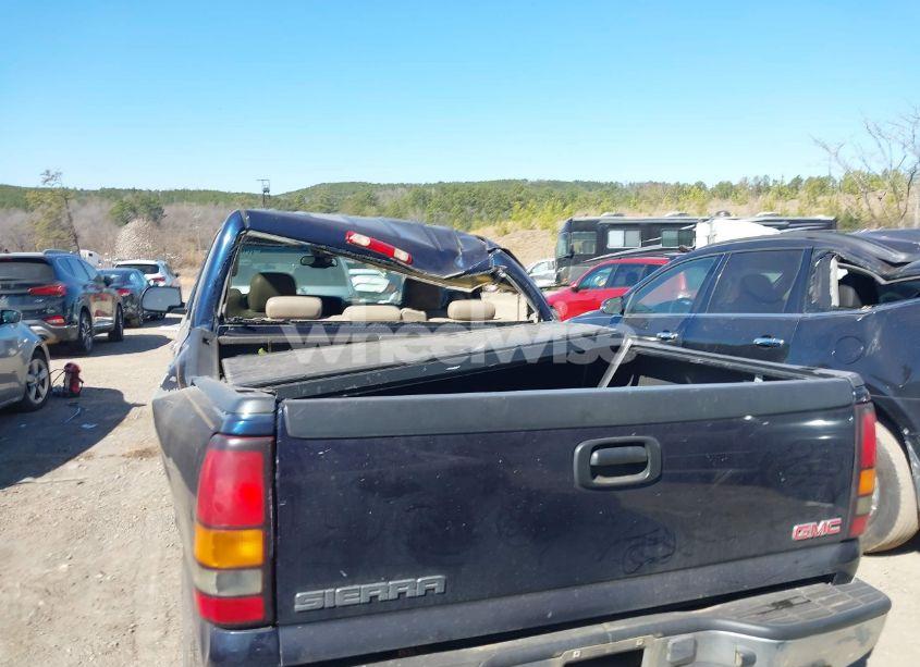 Photo 6 of 2005 Gmc Sierra 1500 SLT (VIN 2GTEC13T651243378)