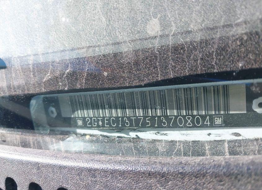 Photo 17 of 2005 Gmc Sierra 1500 SLE (VIN 2GTEC13T751370804)