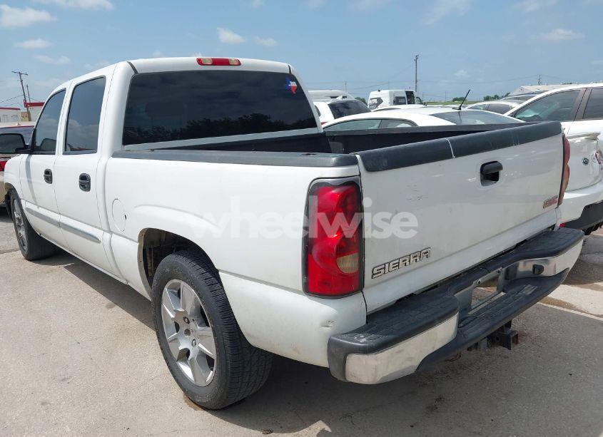Photo 3 of 2006 Gmc Sierra 1500 SLT (VIN 2GTEC13T761203750)