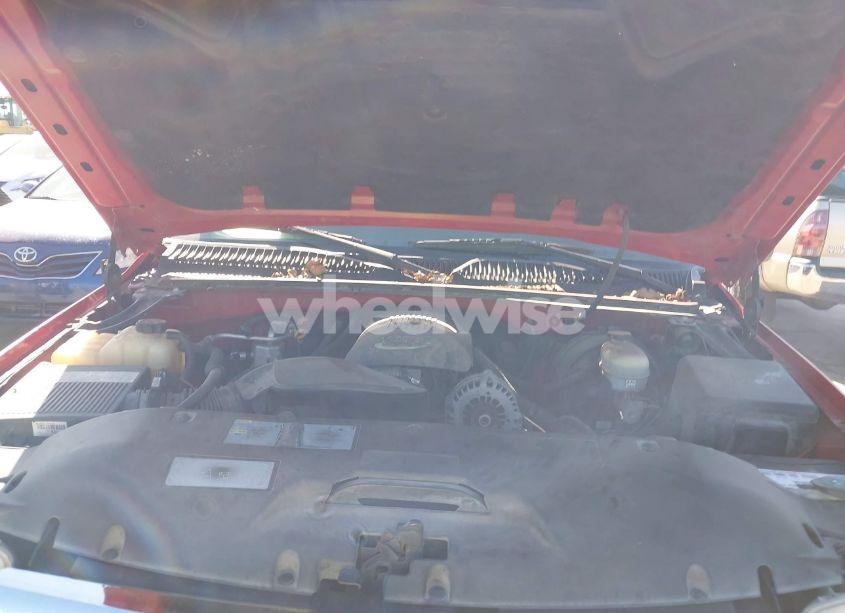 Photo 10 of 2005 Gmc Sierra 1500 SLE (VIN 2GTEC13T851207787)