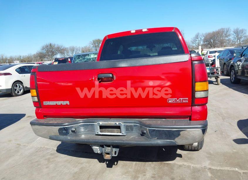 Photo 16 of 2005 Gmc Sierra 1500 SLE (VIN 2GTEC13T851207787)