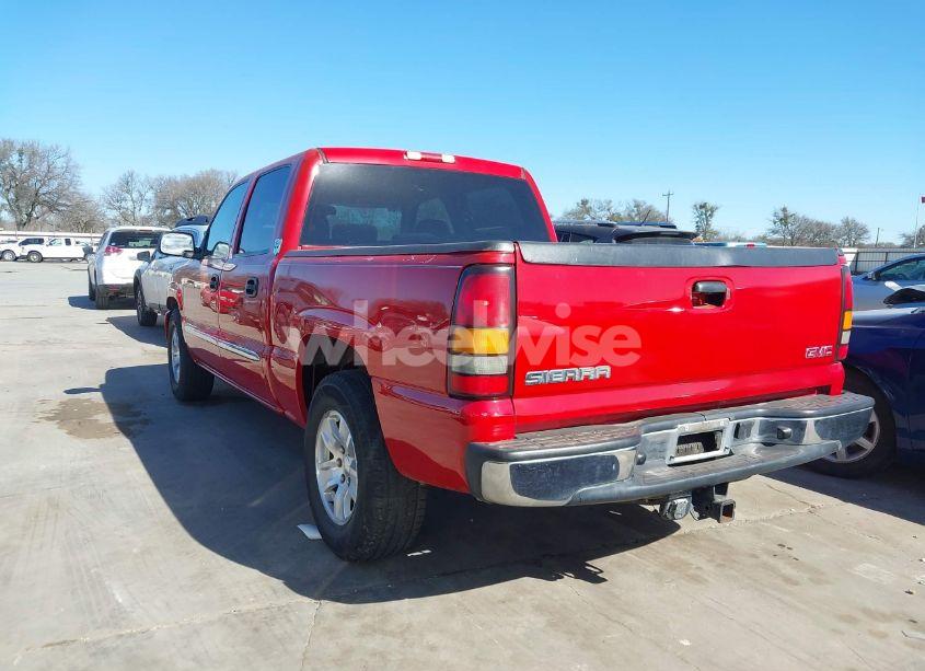 Photo 3 of 2005 Gmc Sierra 1500 SLE (VIN 2GTEC13T851207787)