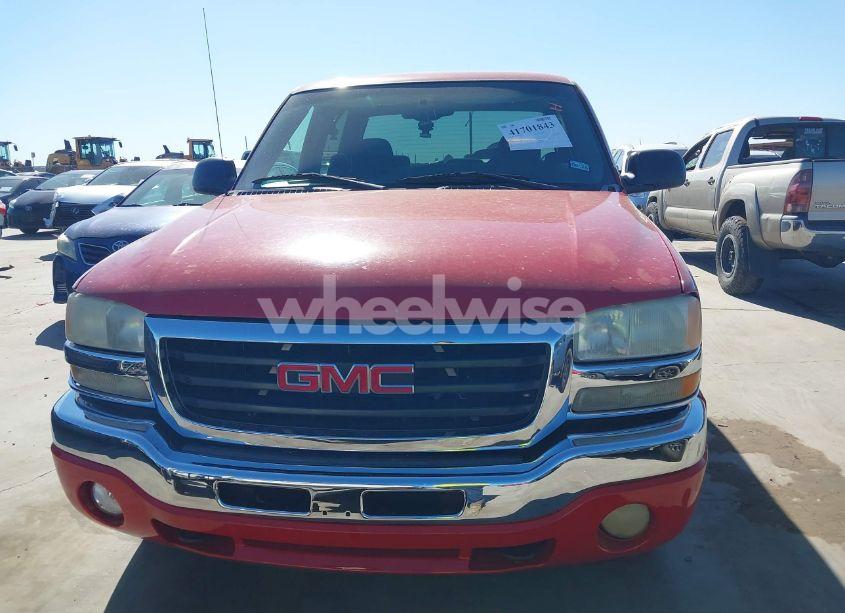 Photo 6 of 2005 Gmc Sierra 1500 SLE (VIN 2GTEC13T851207787)