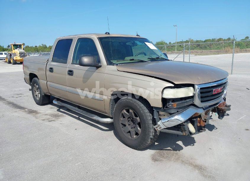 2005 Gmc Sierra 1500 SLE (VIN 2GTEC13T951215204) main photo