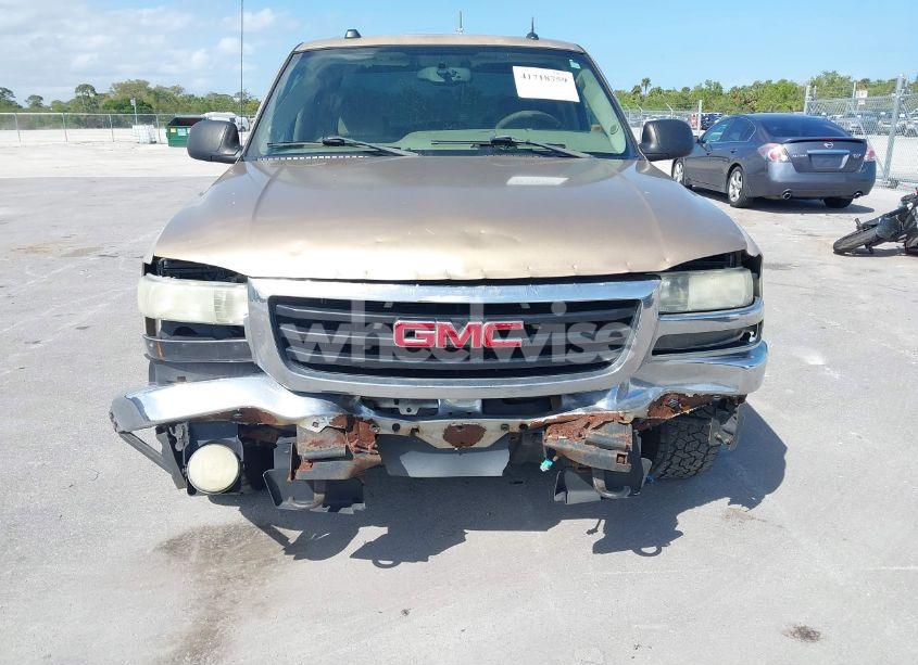 Photo 6 of 2005 Gmc Sierra 1500 SLE (VIN 2GTEC13T951215204)