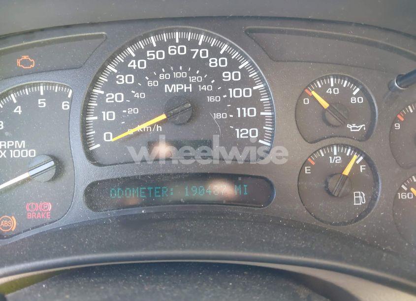 Photo 7 of 2005 Gmc Sierra 1500 SLE (VIN 2GTEC13T951215204)