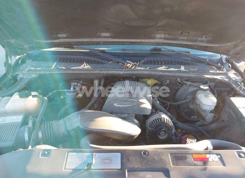 Photo 10 of 2005 Gmc Sierra 1500 SLT (VIN 2GTEC13TX51359439)