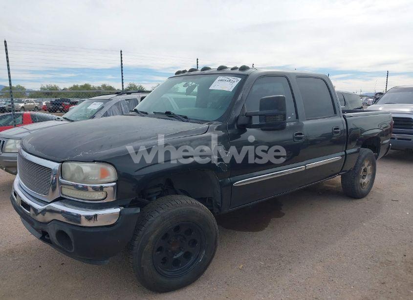 Photo 2 of 2005 Gmc Sierra 1500 SLT (VIN 2GTEC13TX51359439)