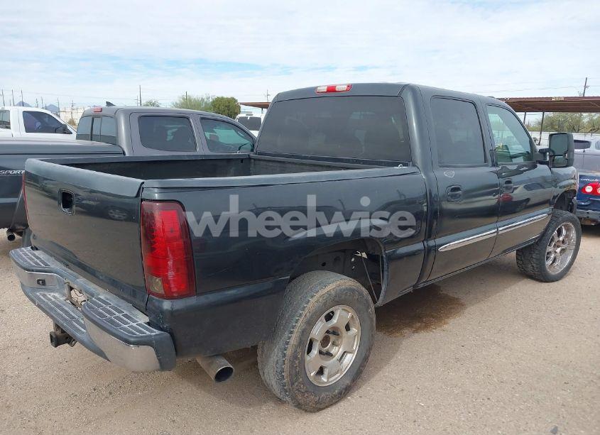 Photo 4 of 2005 Gmc Sierra 1500 SLT (VIN 2GTEC13TX51359439)