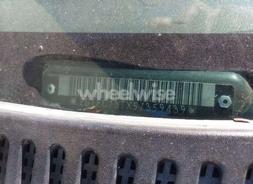 Photo 9 of 2005 Gmc Sierra 1500 SLT (VIN 2GTEC13TX51359439)