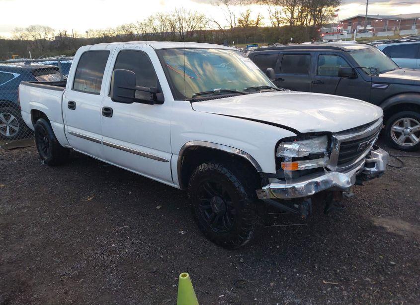2006 Gmc Sierra 1500 SLE1 (VIN 2GTEC13TX61148677) main photo