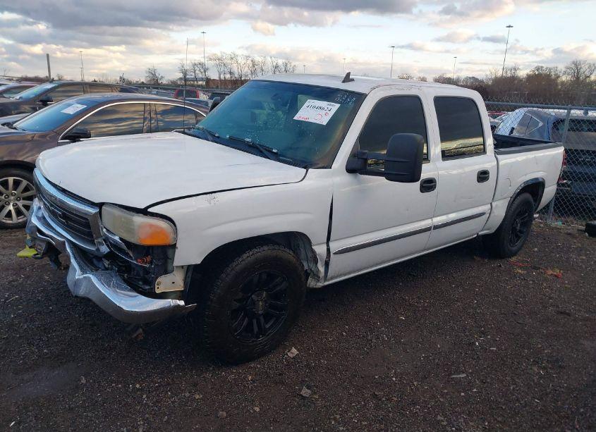 Photo 2 of 2006 Gmc Sierra 1500 SLE1 (VIN 2GTEC13TX61148677)