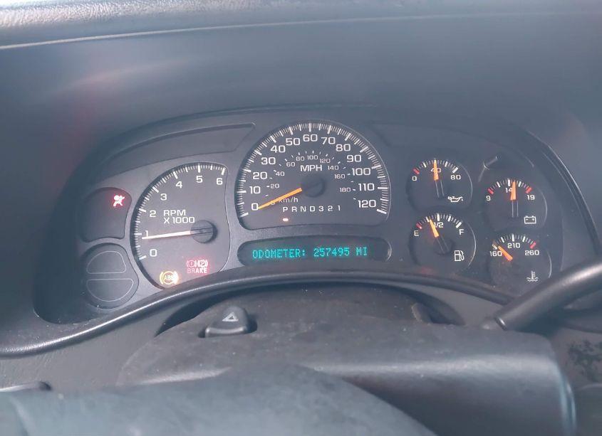 Photo 7 of 2006 Gmc Sierra 1500 SLE1 (VIN 2GTEC13TX61148677)