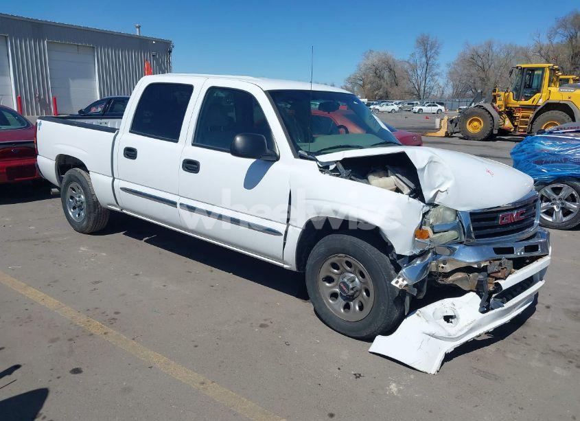 2007 Gmc Sierra 1500 CLASSIC SL (VIN 2GTEC13V471132624) main photo