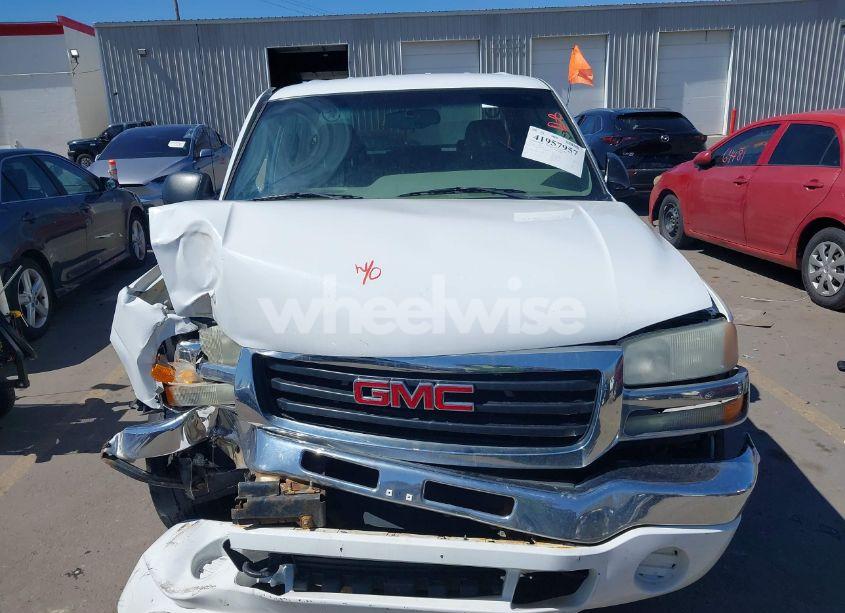 Photo 12 of 2007 Gmc Sierra 1500 CLASSIC SL (VIN 2GTEC13V471132624)