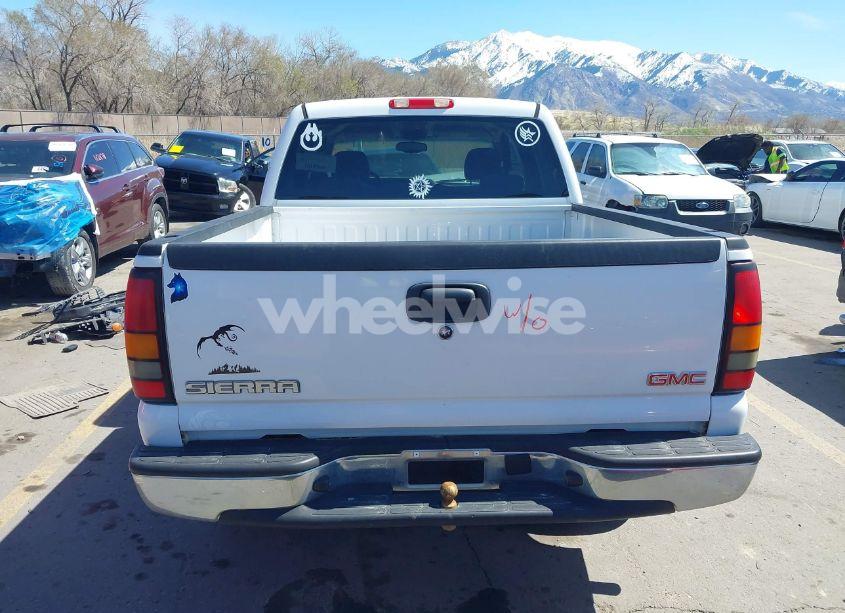 Photo 16 of 2007 Gmc Sierra 1500 CLASSIC SL (VIN 2GTEC13V471132624)