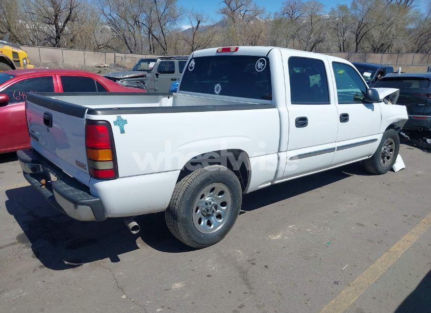 Photo 4 of 2007 Gmc Sierra 1500 CLASSIC SL (VIN 2GTEC13V471132624)