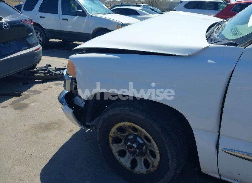 Photo 6 of 2007 Gmc Sierra 1500 CLASSIC SL (VIN 2GTEC13V471132624)