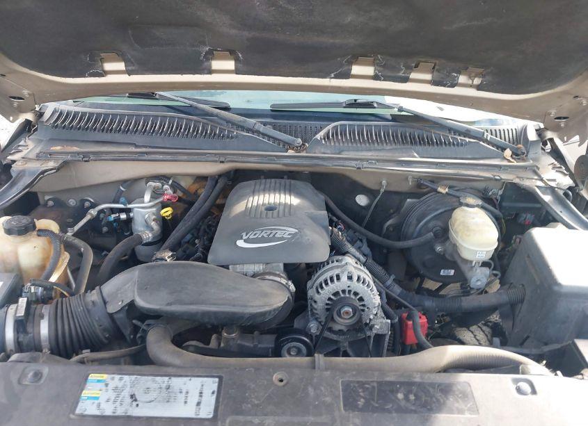 Photo 9 of 2006 Gmc Sierra 1500 SL (VIN 2GTEC13V561257632)