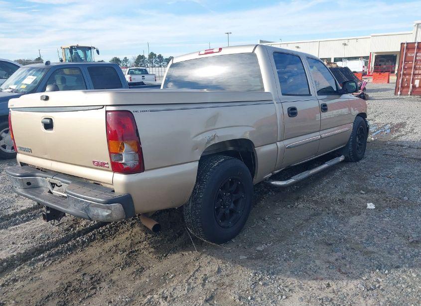 Photo 3 of 2006 Gmc Sierra 1500 SL (VIN 2GTEC13V561257632)