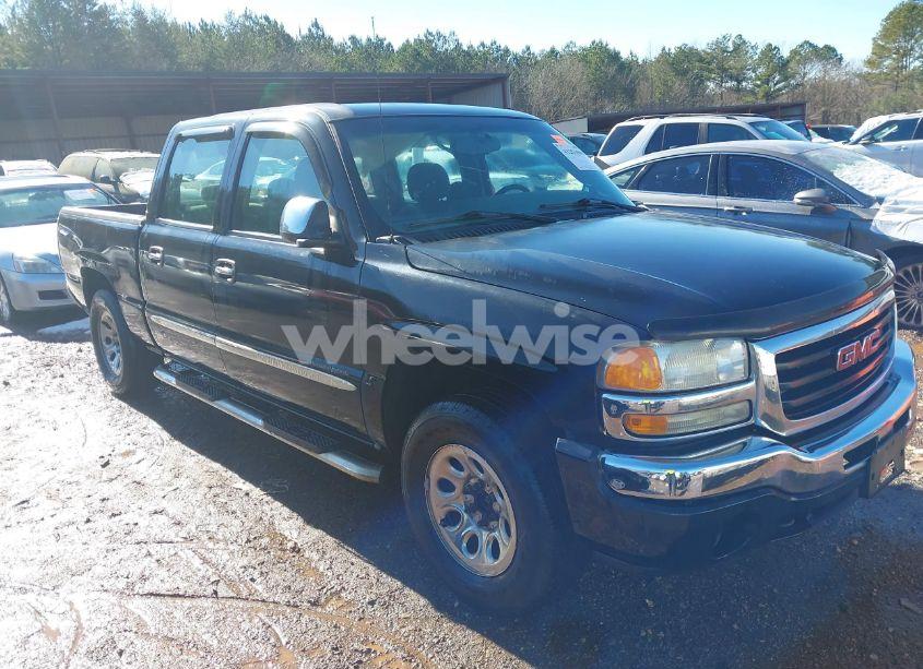 2007 Gmc Sierra 1500 CLASSIC SL (VIN 2GTEC13V571137766) main photo