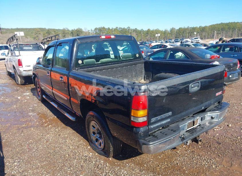 Photo 3 of 2007 Gmc Sierra 1500 CLASSIC SL (VIN 2GTEC13V571137766)