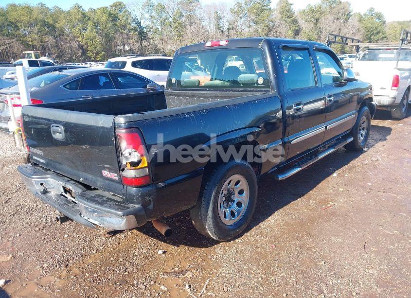 Photo 4 of 2007 Gmc Sierra 1500 CLASSIC SL (VIN 2GTEC13V571137766)