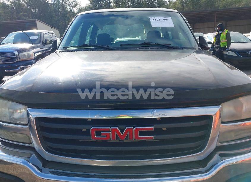 Photo 6 of 2007 Gmc Sierra 1500 CLASSIC SL (VIN 2GTEC13V571137766)