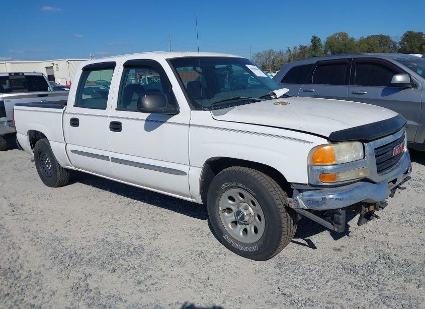 2006 Gmc Sierra 1500 SL (VIN 2GTEC13V761211509) main photo