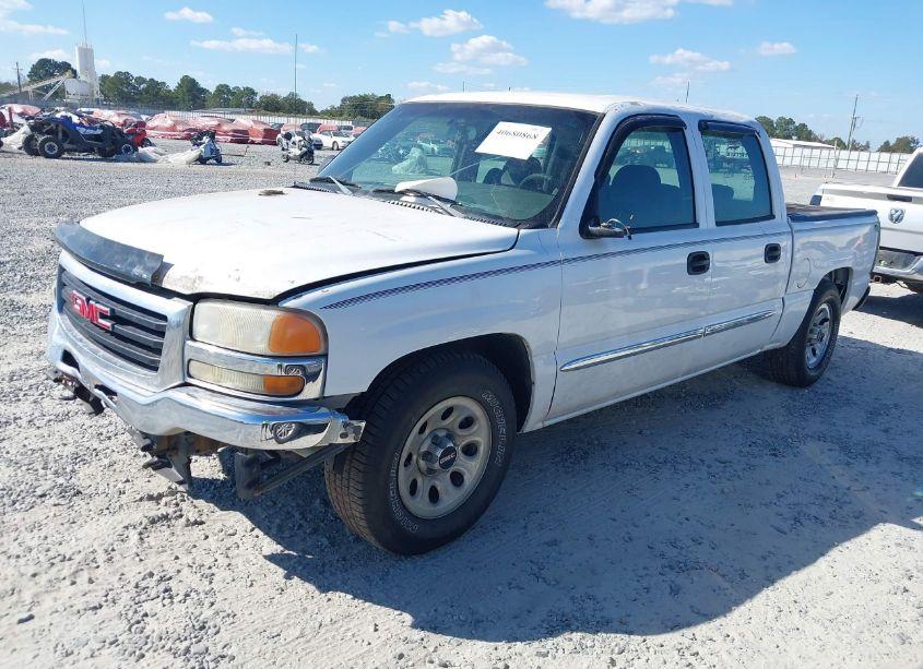 Photo 2 of 2006 Gmc Sierra 1500 SL (VIN 2GTEC13V761211509)