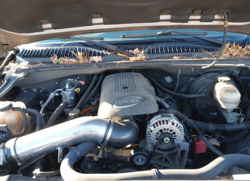 Photo 10 of 2006 Gmc Sierra 1500 SL (VIN 2GTEC13V761352550)