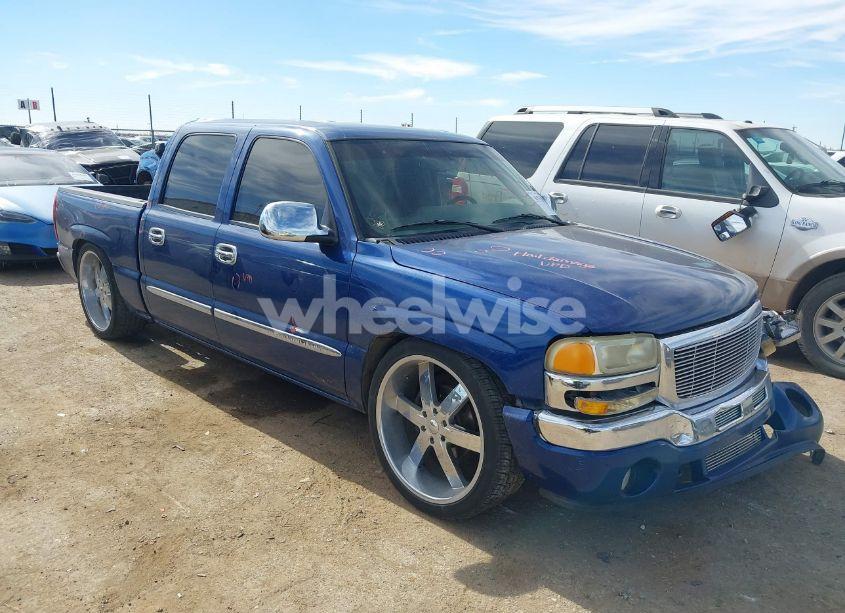 2007 Gmc Sierra 1500 CLASSIC SLT (VIN 2GTEC13Z271138635) main photo