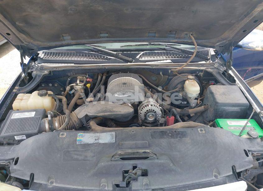 Photo 10 of 2007 Gmc Sierra 1500 CLASSIC SLT (VIN 2GTEC13Z271138635)