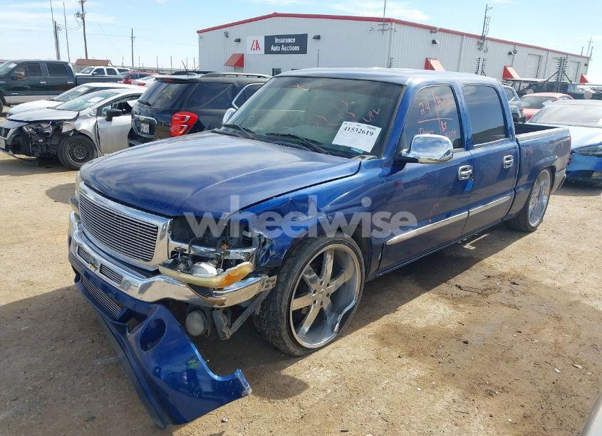 Photo 2 of 2007 Gmc Sierra 1500 CLASSIC SLT (VIN 2GTEC13Z271138635)