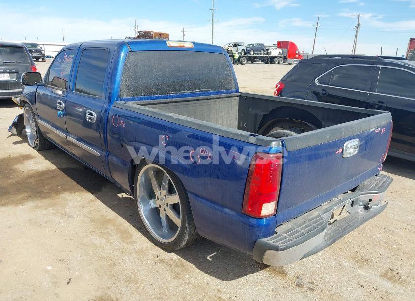 Photo 3 of 2007 Gmc Sierra 1500 CLASSIC SLT (VIN 2GTEC13Z271138635)