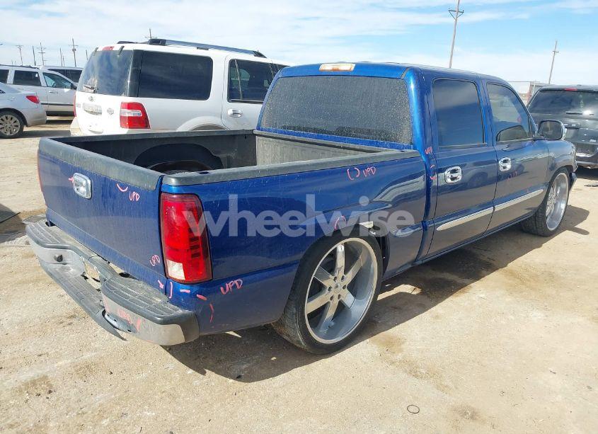 Photo 4 of 2007 Gmc Sierra 1500 CLASSIC SLT (VIN 2GTEC13Z271138635)