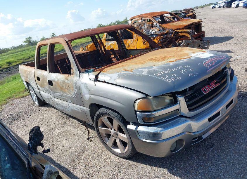 2006 Gmc Sierra 1500 SLE1 (VIN 2GTEC13Z361268938) main photo