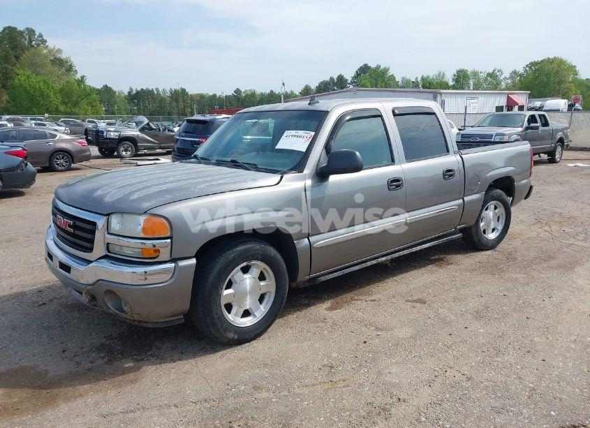 Photo 2 of 2006 Gmc Sierra 1500 SLT (VIN 2GTEC13Z461264557)