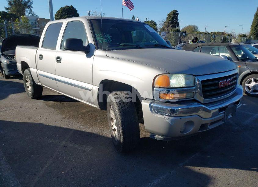 2006 Gmc Sierra 1500 SLE2 (VIN 2GTEC13Z861281846) main photo