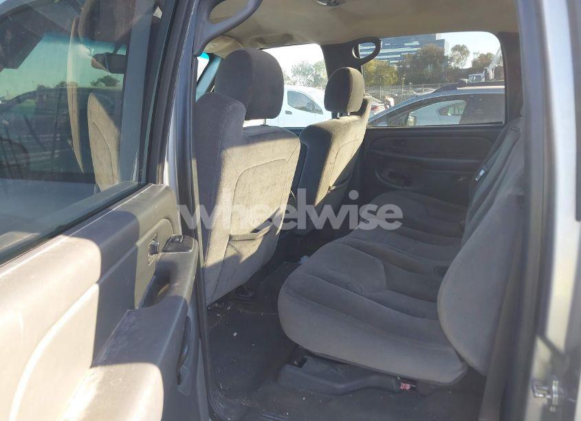 Photo 8 of 2006 Gmc Sierra 1500 SLE2 (VIN 2GTEC13Z861281846)