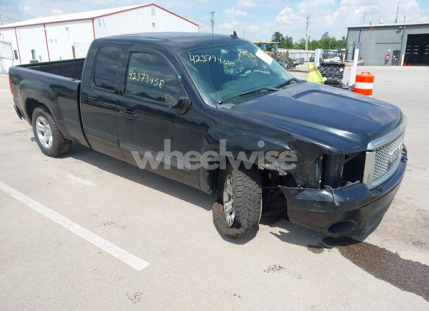2008 Gmc Sierra 1500 SLE1 (VIN 2GTEC190281335623) main photo