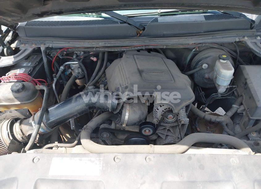 Photo 10 of 2008 Gmc Sierra 1500 SLE1 (VIN 2GTEC190281335623)