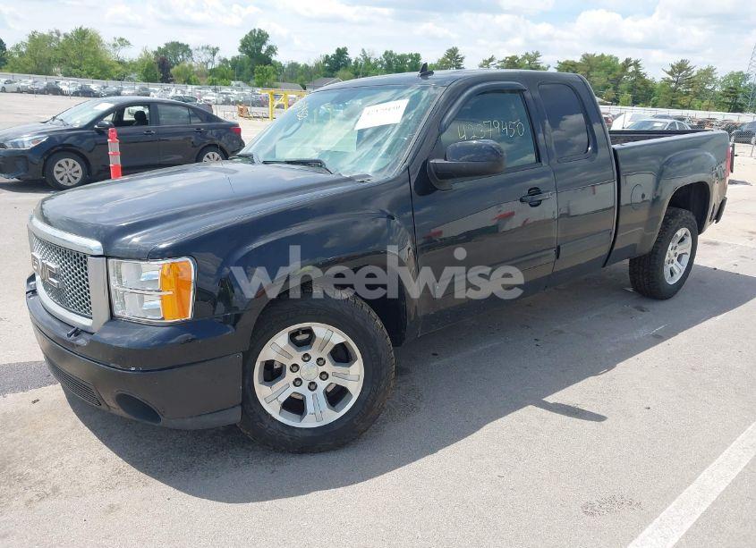 Photo 2 of 2008 Gmc Sierra 1500 SLE1 (VIN 2GTEC190281335623)