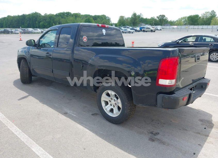 Photo 3 of 2008 Gmc Sierra 1500 SLE1 (VIN 2GTEC190281335623)