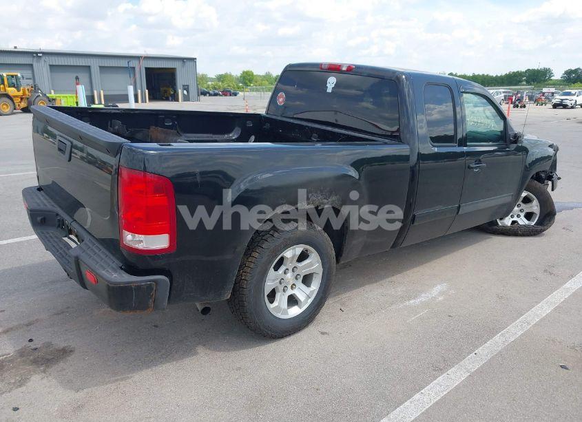 Photo 4 of 2008 Gmc Sierra 1500 SLE1 (VIN 2GTEC190281335623)